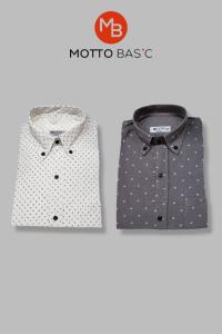 Camisa Clásica Pintita - Miniatura 5