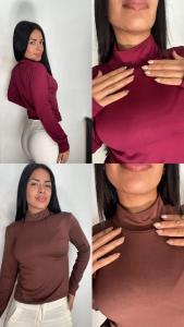 Poleras Modal Soft