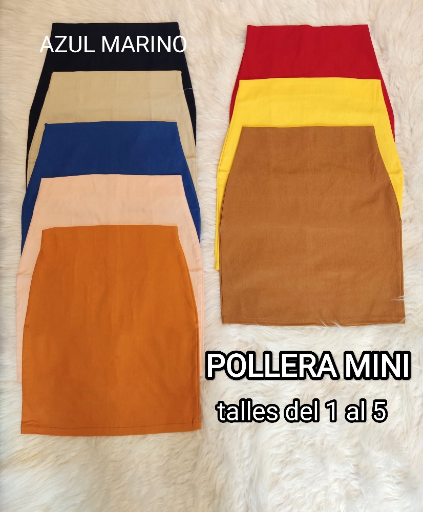 Polleras Minis - Imagen 3