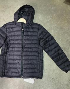 Campera Básica Negra Puffer Hombre Talle M al Xxl - Miniatura 1