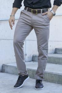Pantalon Corte Chino de Gabardina Premium - Miniatura 2