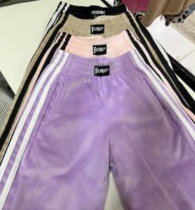 Palazo Plush con Lineas y Bolsillo