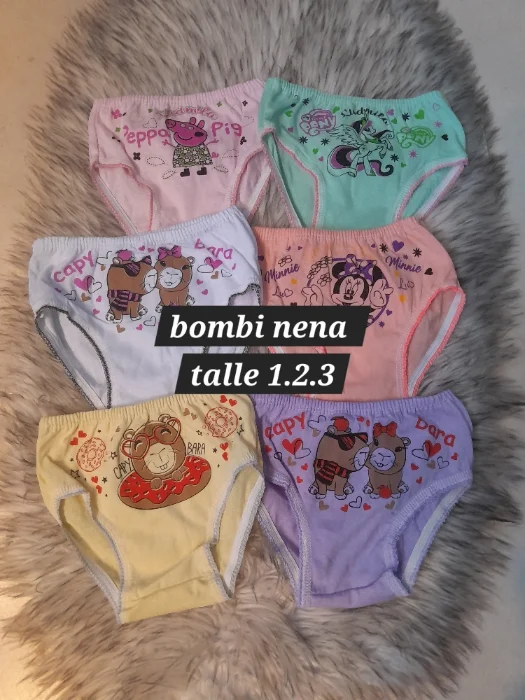 Bombi Nena Algodón