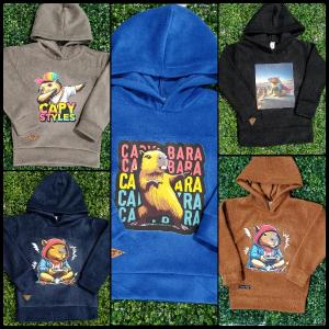 Buzos Polar Niño Capibara