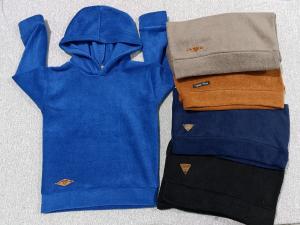 Buzos Polar Lisos de Niño