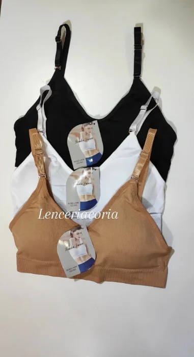 Corpiño Deportivo Taza Desmontable