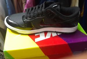 Llegaron las Zapatillas Nike Dunk  Low  Pro 40 Color Gro en Charlado Cuero Es Uniset