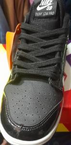 Llegaron las Zapatillas Nike Dunk  Low  Pro 40 Color Gro en Charlado Cuero Es Uniset - Miniatura 2