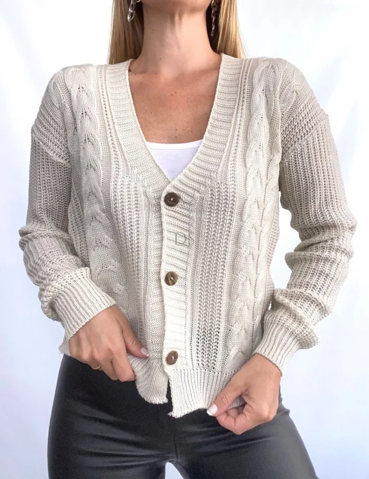 Saco/ Cardigan Candy con Botones