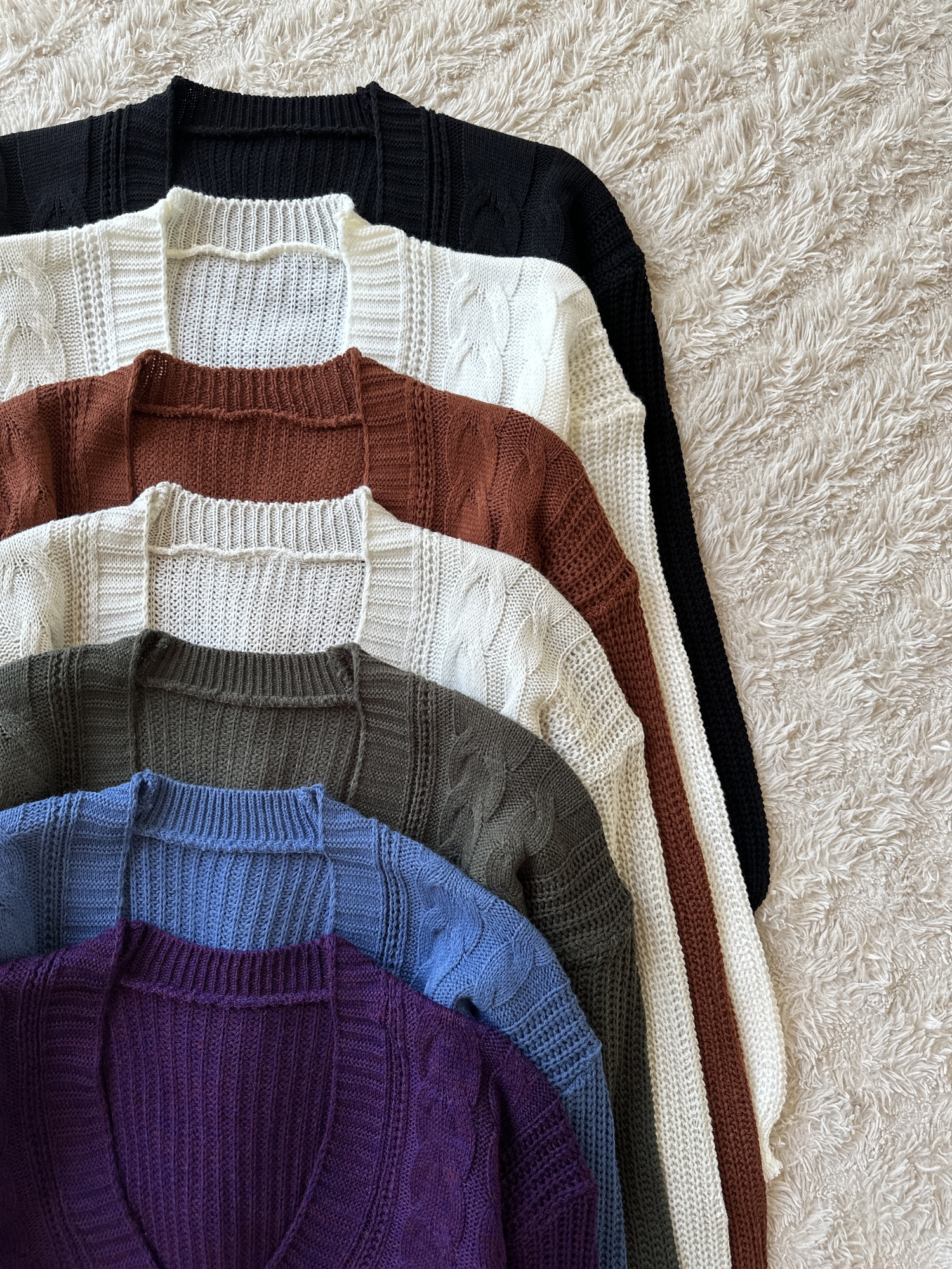Saco/ Cardigan Candy con Botones - Imagen 3