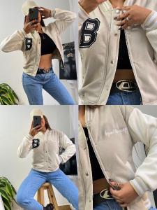 Campera Combinada y Bordado - Miniatura 6