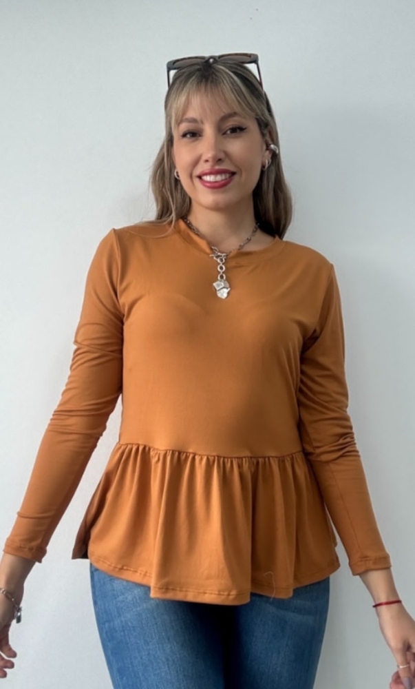 Camiseta con Volado Modal Soft - Imagen 5