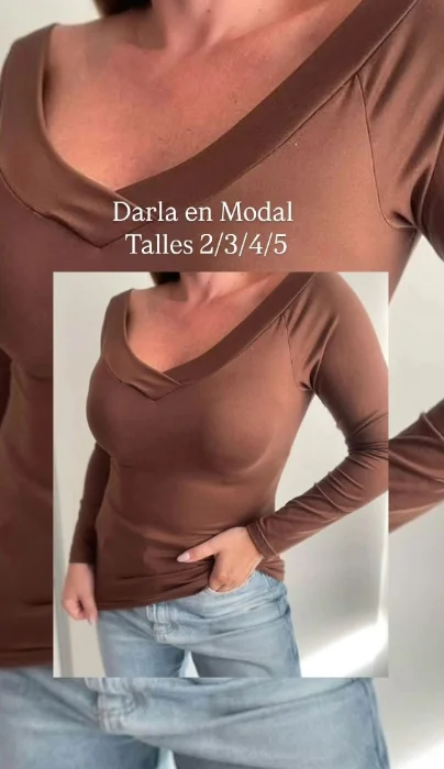 Camiseta Bote Darla