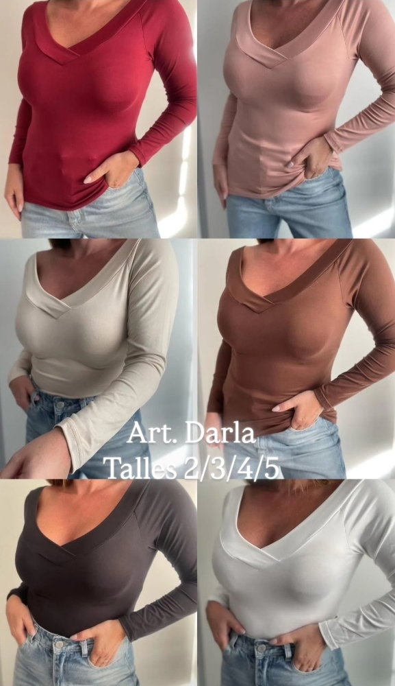 Camiseta Bote Darla - Imagen 2