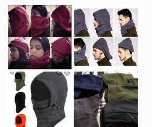 Pasamontañas de Polar Multifunción Unisex - Miniatura 2