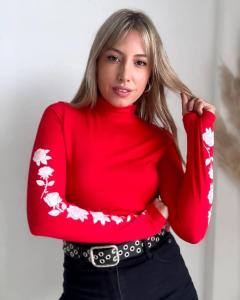 Polera Manga Estampadas