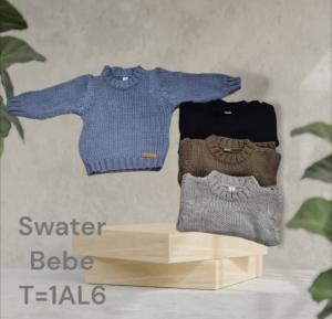 Sweater Bebé Art:liso
