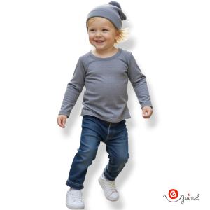 11116  Remera Bebes Unisex Ml Termica