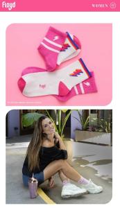 Tenis Floyd Dama - Miniatura 2