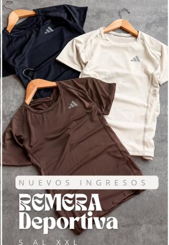 Remeras de Lycra de Dama