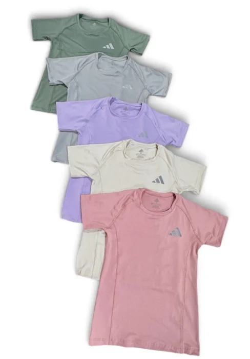 Remeras de Lycra de Dama