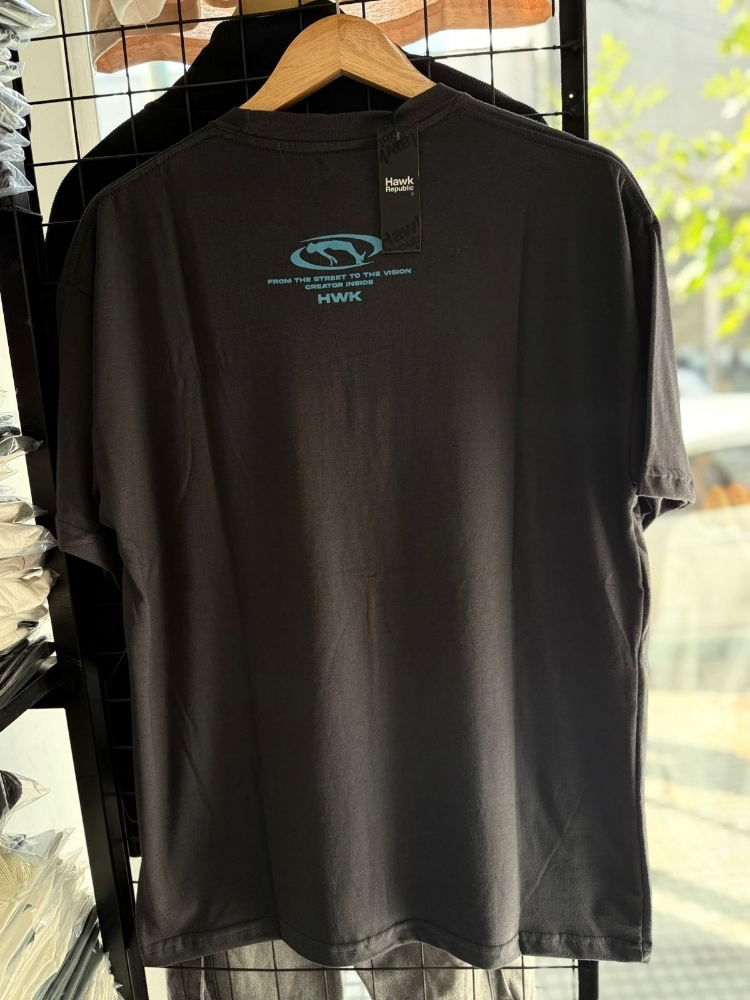 Remera Oversize Creator Algodón Peinado Premium - Imagen 2