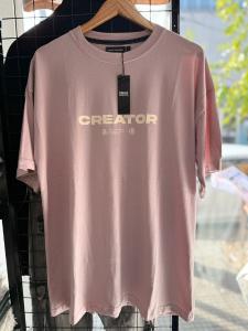 Remera Oversize Creator Algodón Peinado Premium