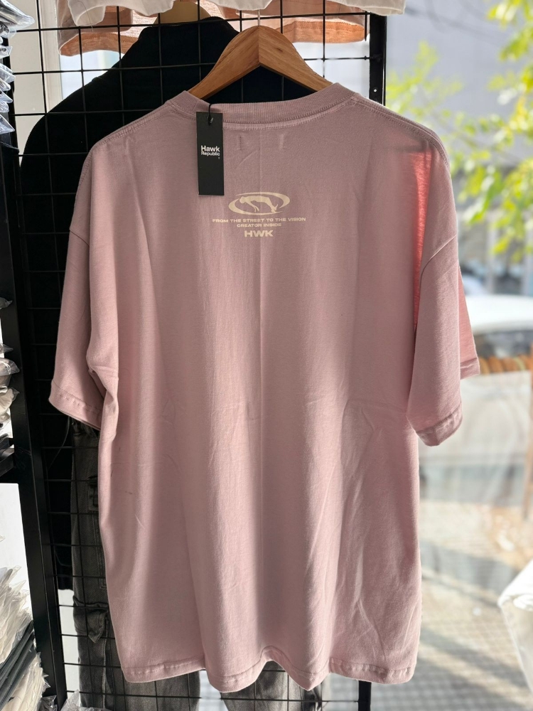 Remera Oversize Creator Algodón Peinado Premium - Imagen 2