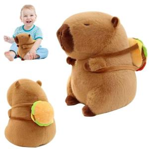Peluche Capibara Carpincho con Manta 42 Cm - Miniatura 2