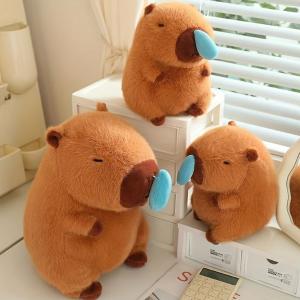 Peluche Capibara Carpincho con Manta 42 Cm - Miniatura 3