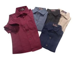 Camisa de Niño en Pilú Liso