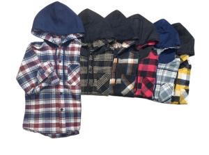 Camisa de Niño con Capucha