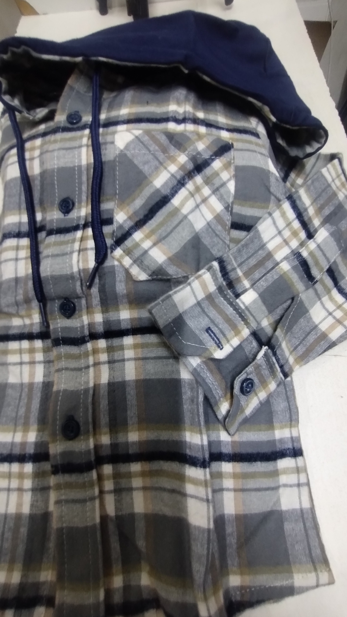 Camisa de Niño con Capucha - Imagen 4