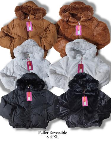 Puffers Reversible