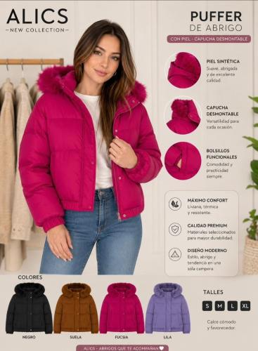 Puffer Alics