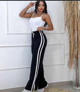 Pantalon para Dama de Algodón Frisado