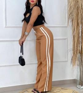 Pantalon para Dama de Algodón Frisado - Miniatura 2