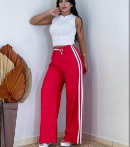 Pantalon para Dama de Algodón Frisado - Miniatura 3