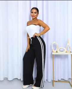Pantalon para Dama de Algodón Frisado - Miniatura 4