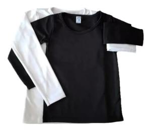 Camiseta Térmica Nene y Nena - Miniatura 2