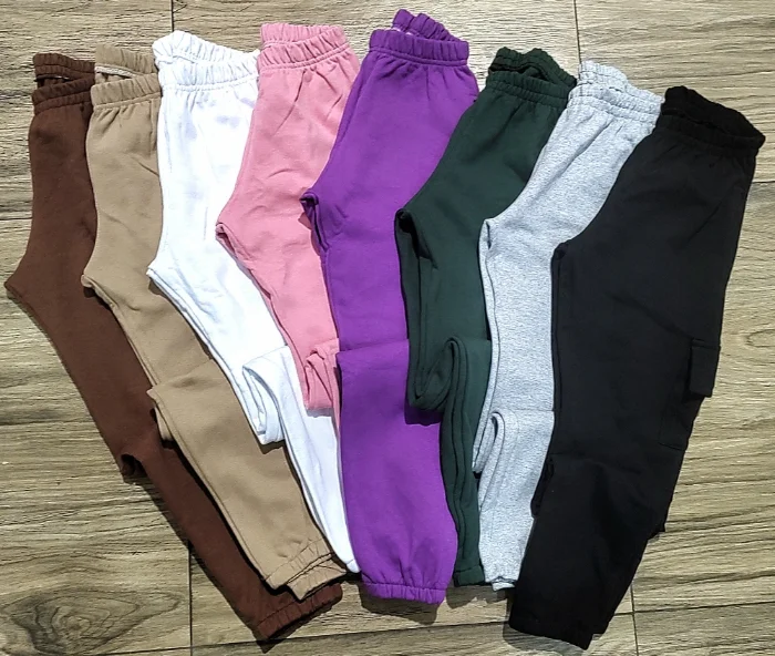 Jogger Cargo Frizado Dama