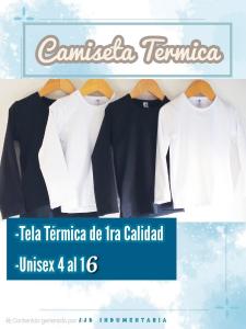Camiseta Térmica