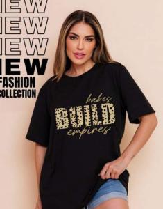 Remera Estampada