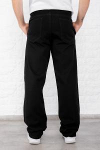 Jeans Baggy Rigido Negro (5 Colores) J02024 - Miniatura 2