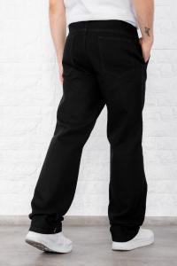 Jeans Baggy Rigido Negro (5 Colores) J02024 - Miniatura 3