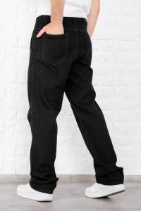 Jeans Baggy Rigido Negro (5 Colores) J02024 - Miniatura 6