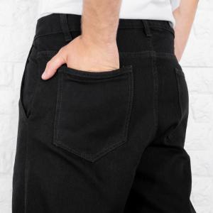 Jeans Baggy Rigido Negro (5 Colores) J02024 - Miniatura 7