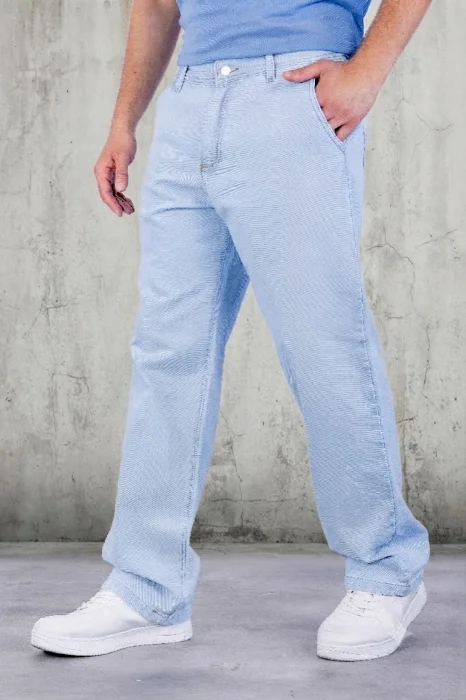 Jeans Baggy Clasico Rigido