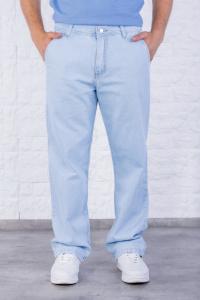 Jeans Baggy Rigido Celeste (5 Colores) J02024 - Miniatura 3