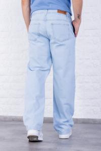Jeans Baggy Rigido Celeste (5 Colores) J02024 - Miniatura 4